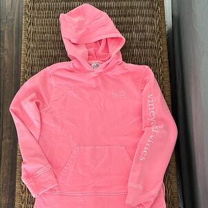 Vineyard Vines Bright Pink Pullover